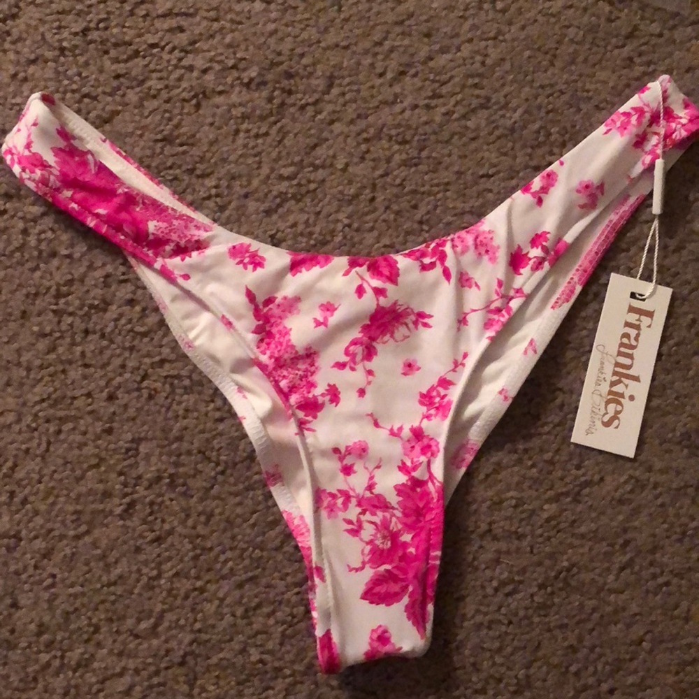 Frankie’s Bikinis Katarina bottom - Rosie print